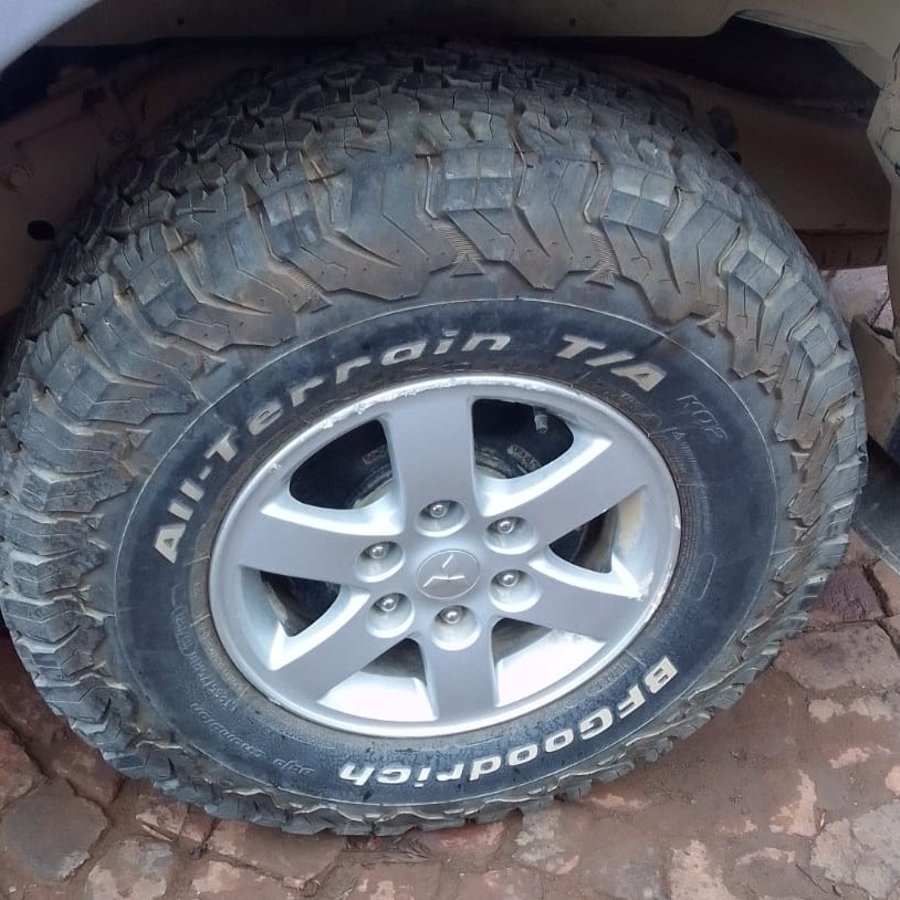 Used Mitsubishi Pajero Sport Wheels & Rims for sale - Private Seller Used Mitsubishi Pajero Sport Wheels & Rims for sale - Private Seller