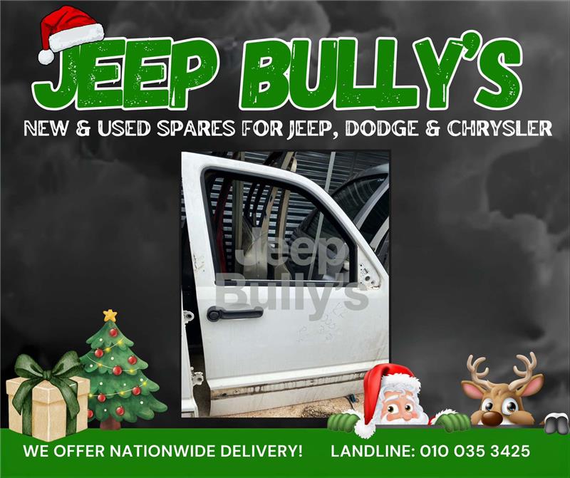Jeep Cherokee Right Front Door Available - Private Seller Jeep Cherokee Right Front Door Available - Private Seller