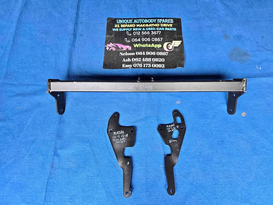 Mazda CX-5 Tow Bar 2012 to 2018 Mazda CX-5 Tow Bar 2012 to 2018