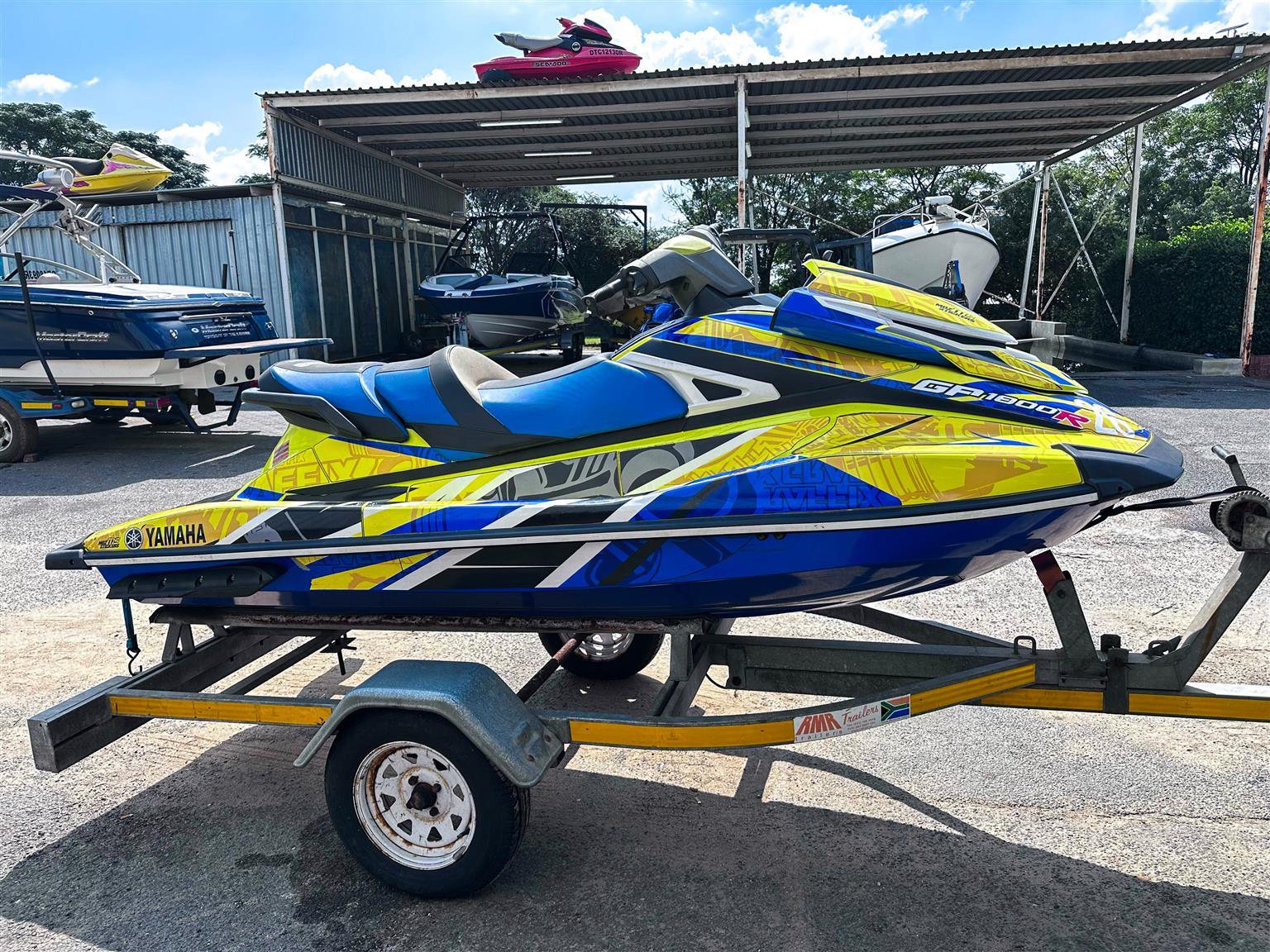 Jetski Yamaha gp1800r