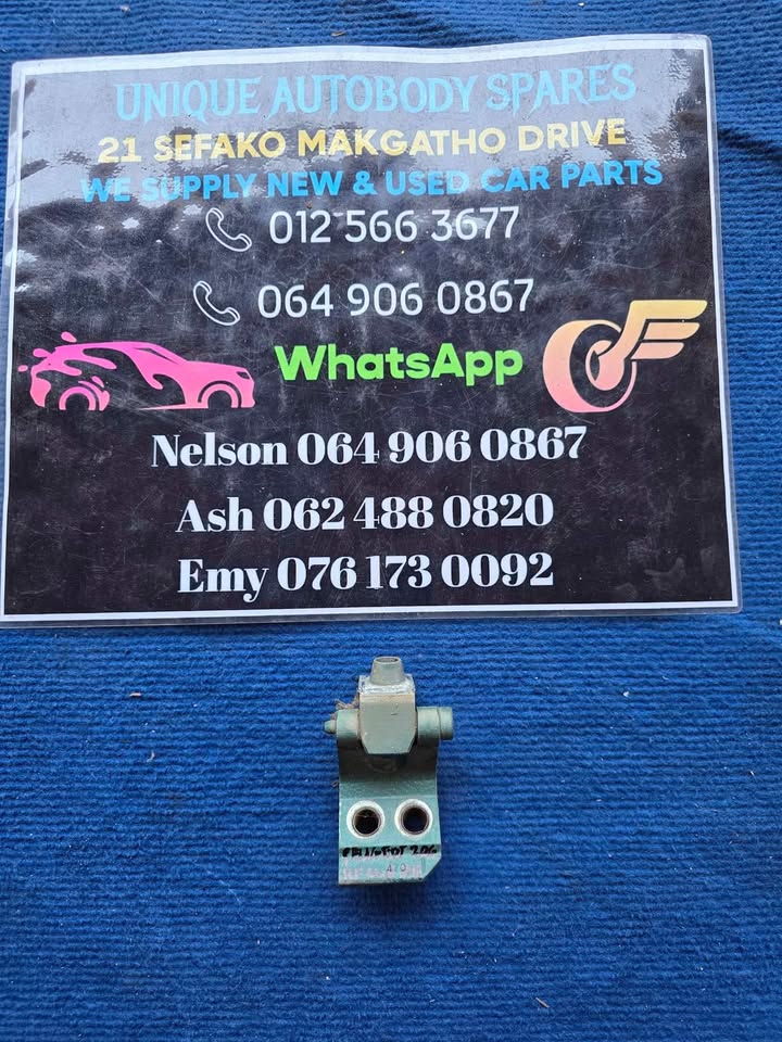 Peugeot 206 Right Front Door