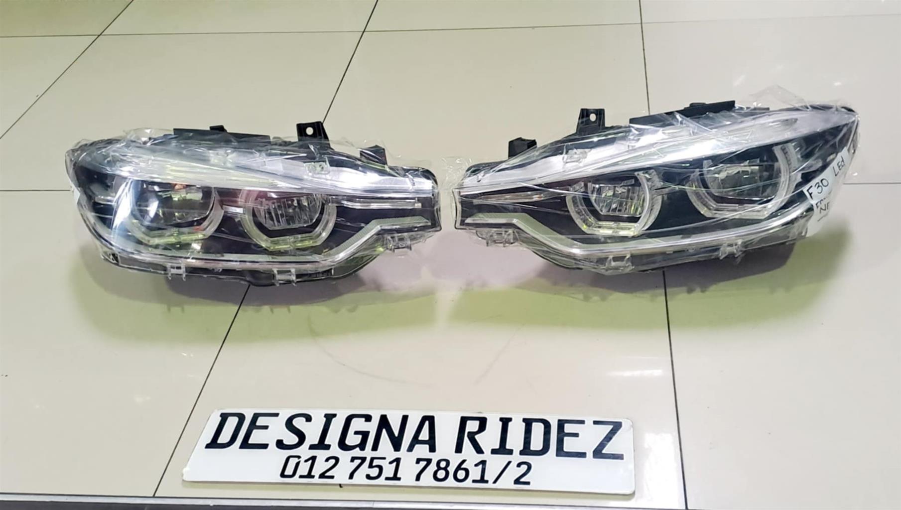 BMW F30 3-SERIES LED HEADLIGHTS - Private Seller BMW F30 3-SERIES LED HEADLIGHTS - Private Seller