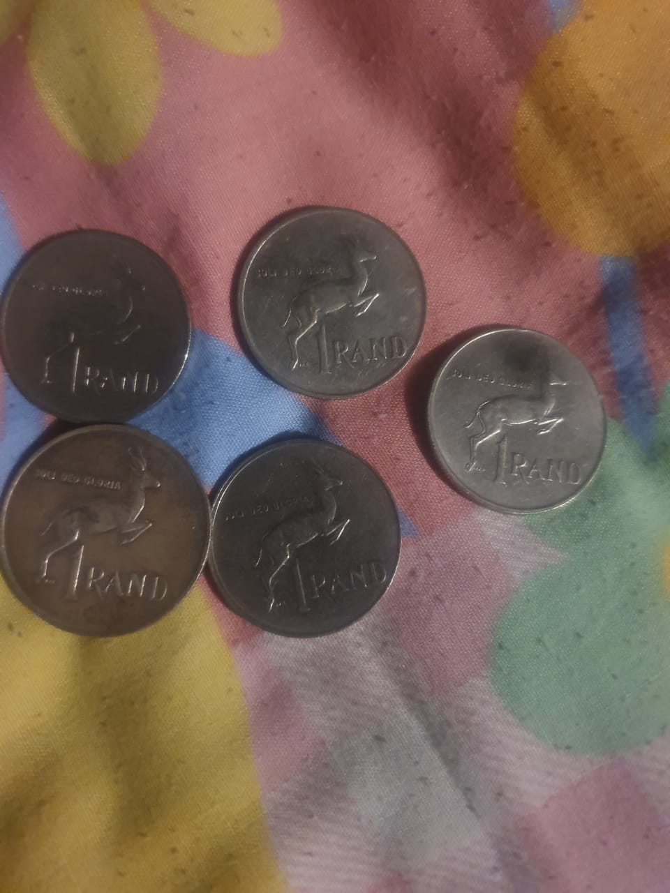 Old notes and coins