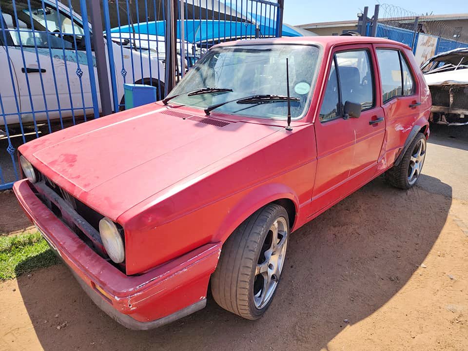 1996 VOLKSWAGEN CITI GOLF 1.3 CARB STRIPPING FOR PARTS - Private Seller 1996 VOLKSWAGEN CITI GOLF 1.3 CARB STRIPPING FOR PARTS - Private Seller