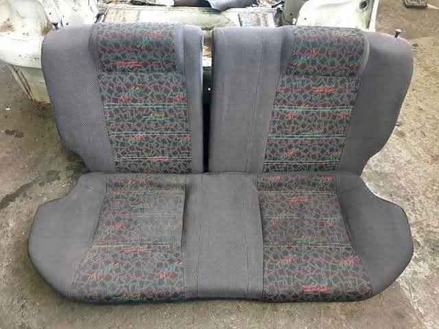 Toyota Tazz 2e back/rear seats - Private Seller