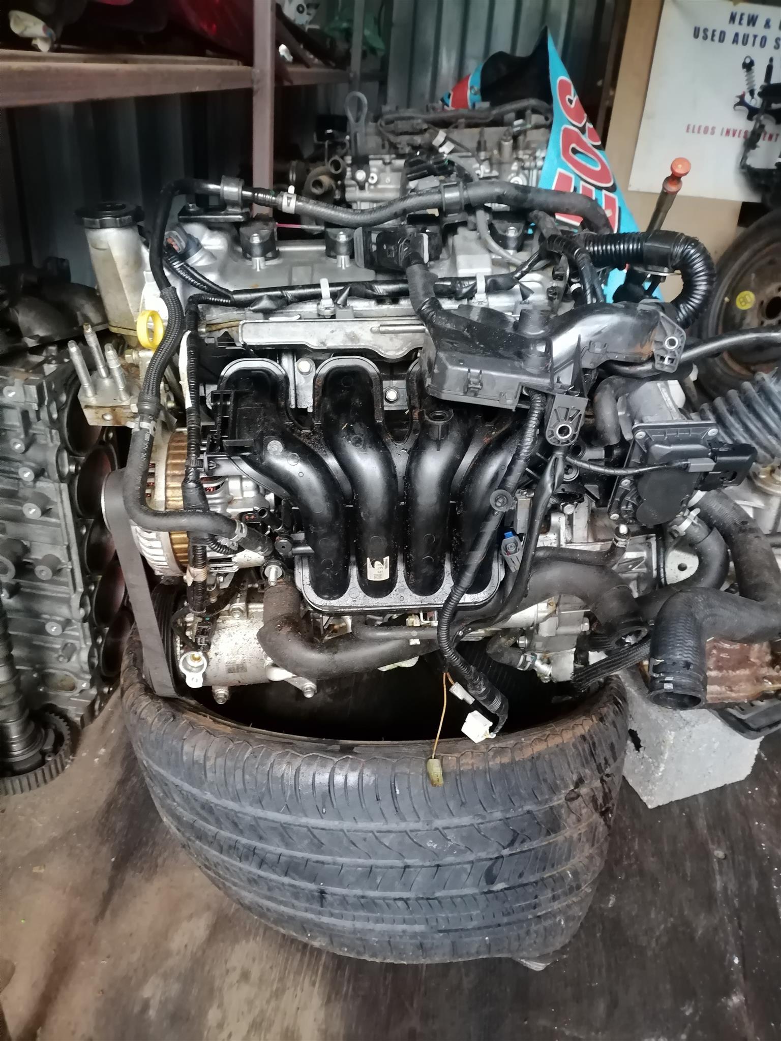 Mazda 3 1.6 engine