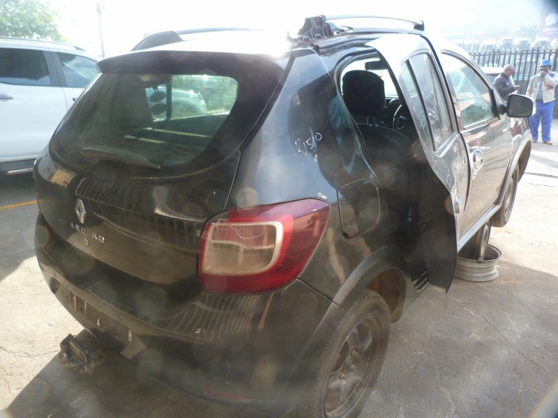 Renault Sandero Stepway 900T Manual H4BA - 2014 SPARESBOYZ STRIPPING FOR SPARES - Private Seller Renault Sandero Stepway 900T Manual H4BA - 2014 SPARESBOYZ STRIPPING FOR SPARES - Private Seller