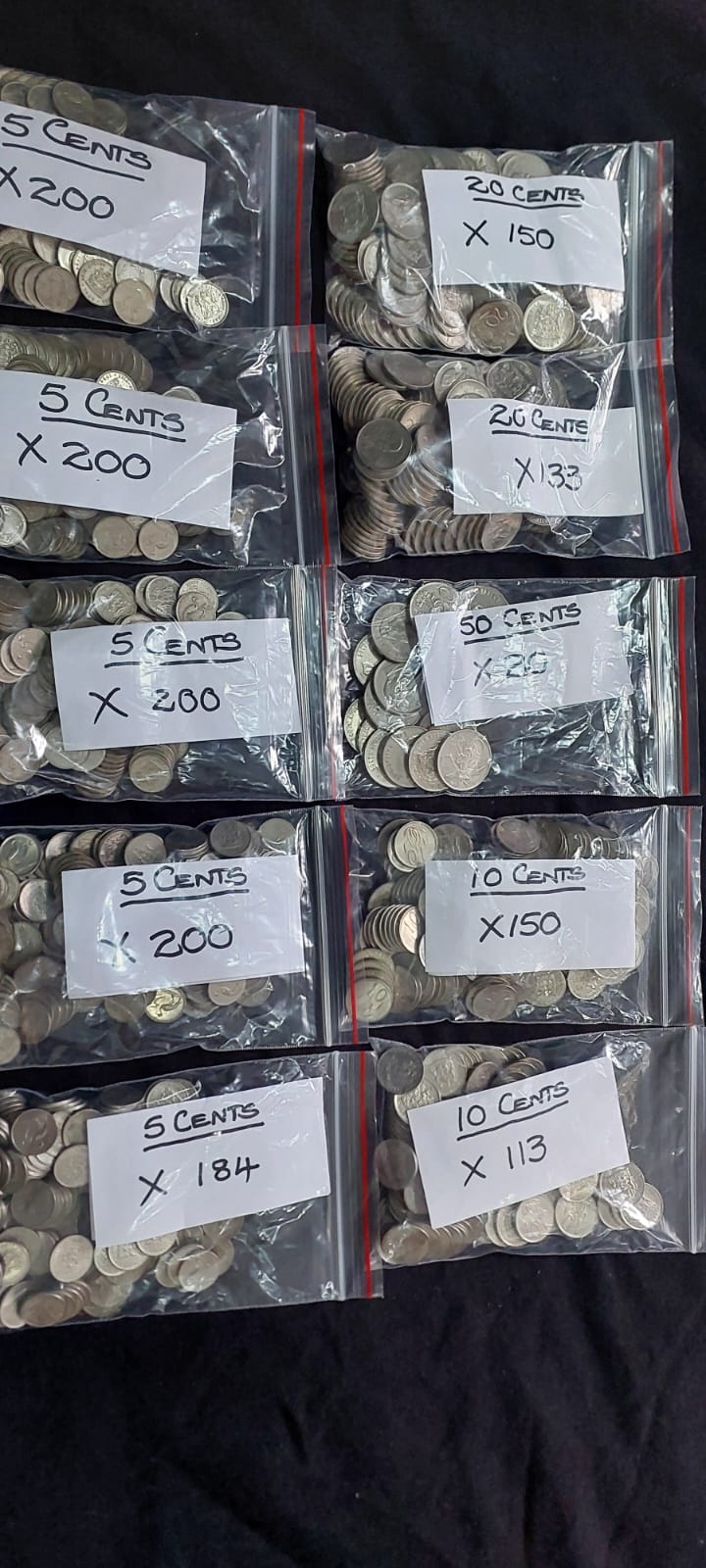 Old South African Coins