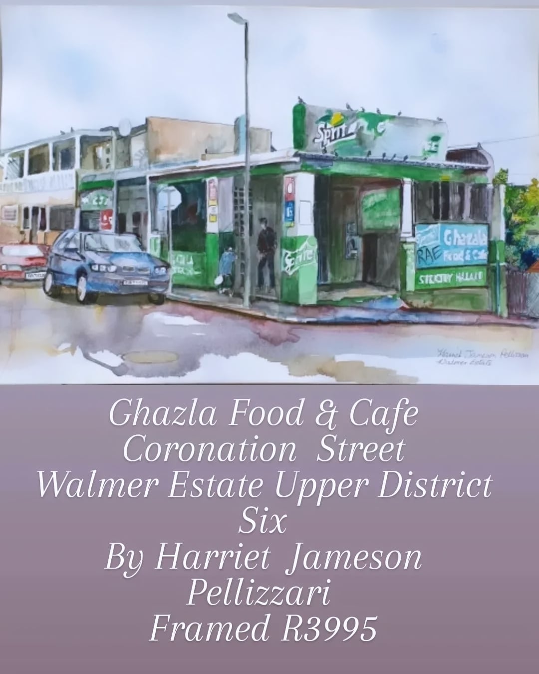 Ghazala corner Cafe and Restaurant upper District Six Walmer Estate Ghazala corner Cafe and Restaurant upper District Six Walmer Estate