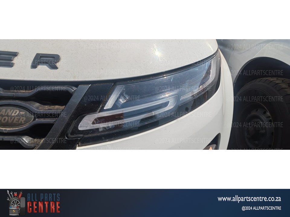 Land Rover Range Rover Evoque 2020 Left Headlight for sale - Private Seller Land Rover Range Rover Evoque 2020 Left Headlight for sale - Private Seller