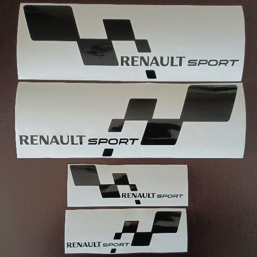 Renault Sport badges emblems stickers - Private Seller Renault Sport badges emblems stickers - Private Seller
