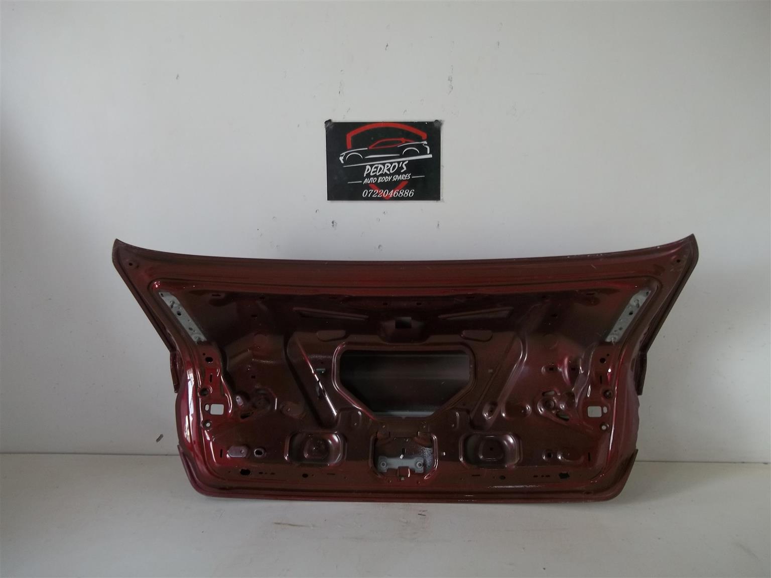 Audi A4 (B8)  Bootlid - Private Seller