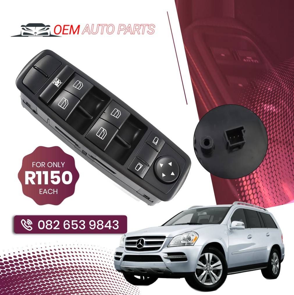 W251 Mercedes Benz Master Power Window Switch - Private Seller W251 Mercedes Benz Master Power Window Switch - Private Seller
