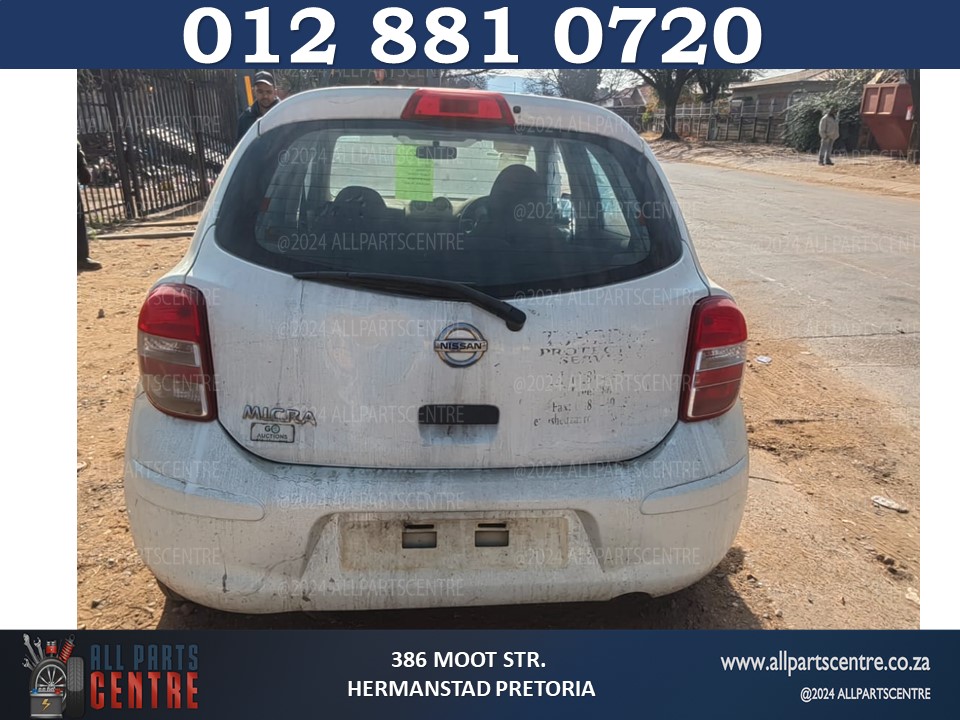 Nissan Micra stripping for used spares and used parts