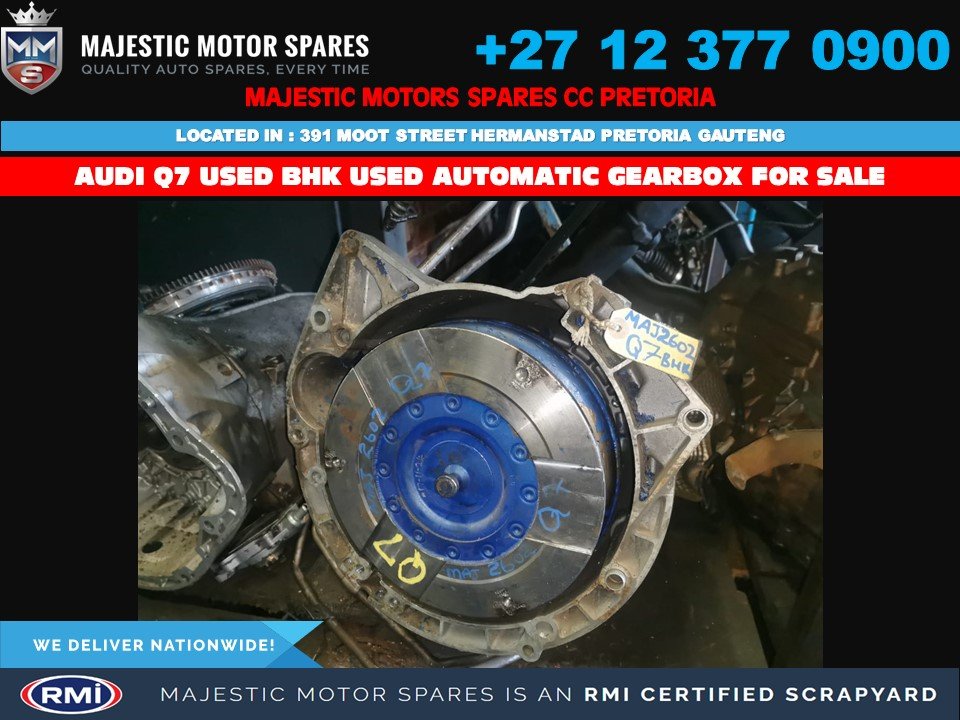 Audi Q7 BHK used gearbox automatic - Private Seller