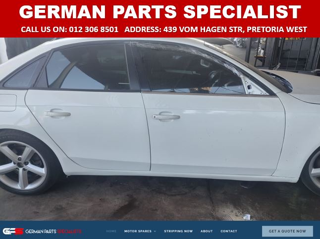 Audi A4 2011 USED replacement door shells for sale - Private Seller Audi A4 2011 USED replacement door shells for sale - Private Seller