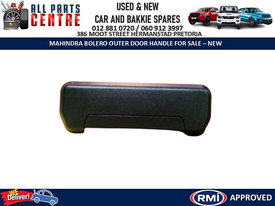 Mahindra Bolero outer door handle for sale – New - Private Seller