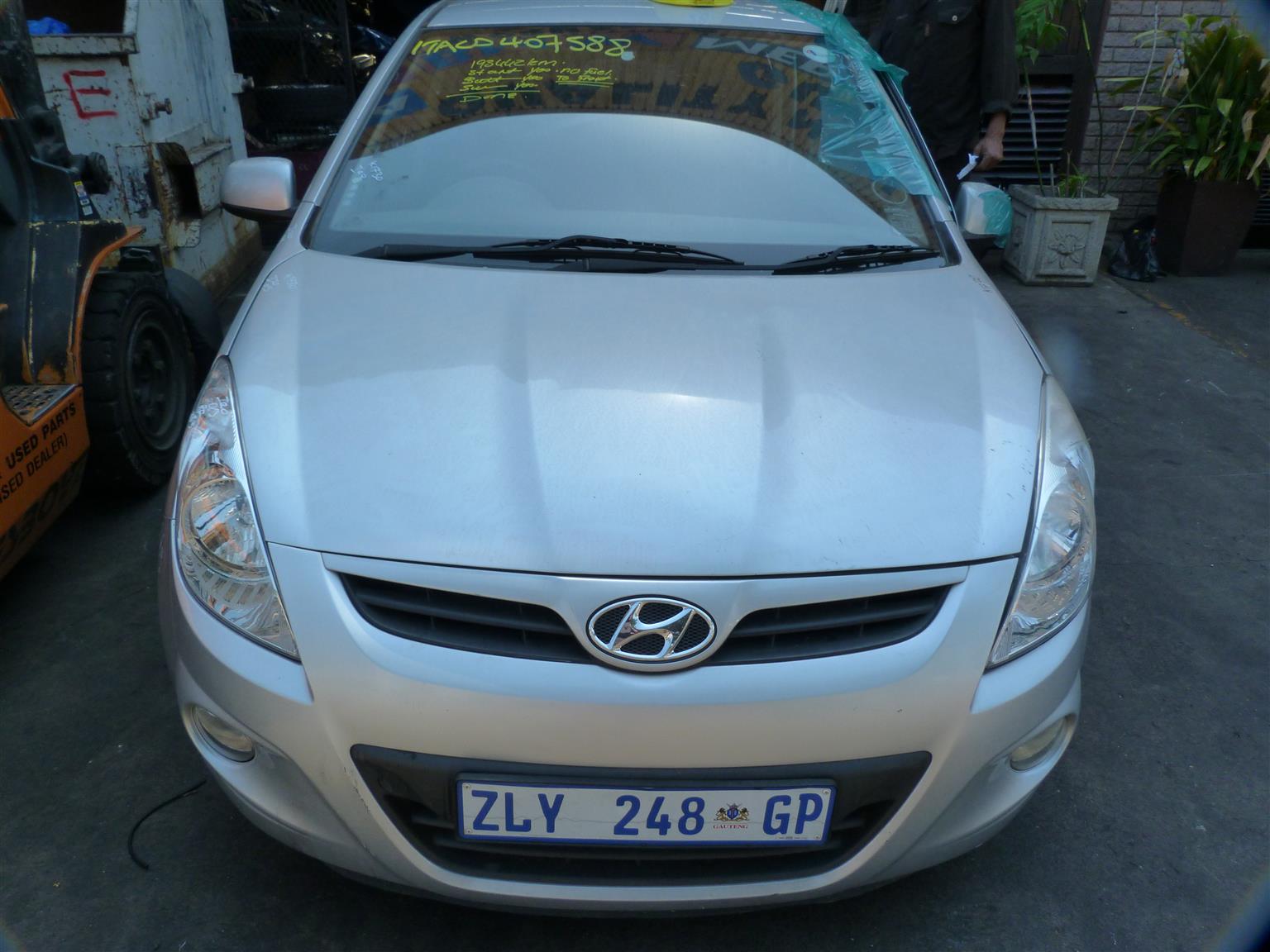 Hyundai i20 1.6 Manual - 2010 - Private Seller Hyundai i20 1.6 Manual - 2010 - Private Seller