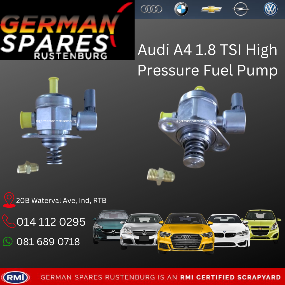 Audi A4 1.8 TSI High Pressure Fuel Pump - Private Seller Audi A4 1.8 TSI High Pressure Fuel Pump - Private Seller