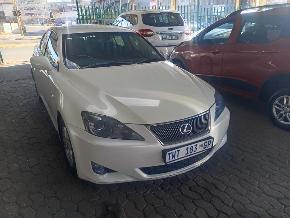 2010 Lexus Is 250 V6 Manual Petrol White