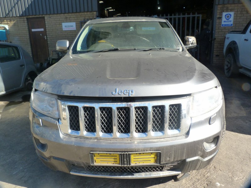Jeep Grand Cherokee 3.0 V6 CRD AT - 2012 SPARESBOYZ STRIPPING FOR SPARES - Private Seller Jeep Grand Cherokee 3.0 V6 CRD AT - 2012 SPARESBOYZ STRIPPING FOR SPARES - Private Seller