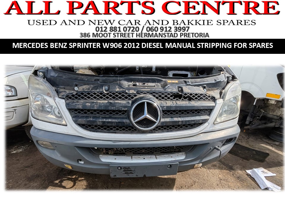 Mercedes Benz Sprinter W906 2012 Front Bumper for Sale – Used