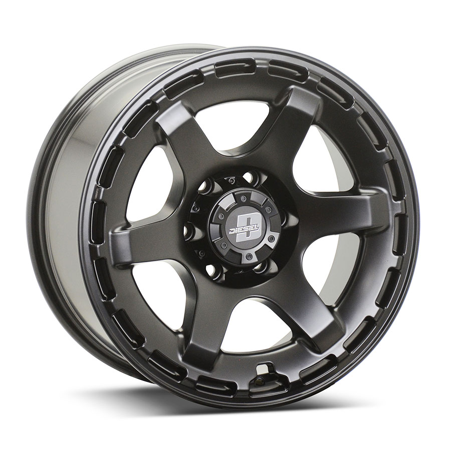 18″ SSW S392 Michigan 5/120 Matt Black Alloy Wheels