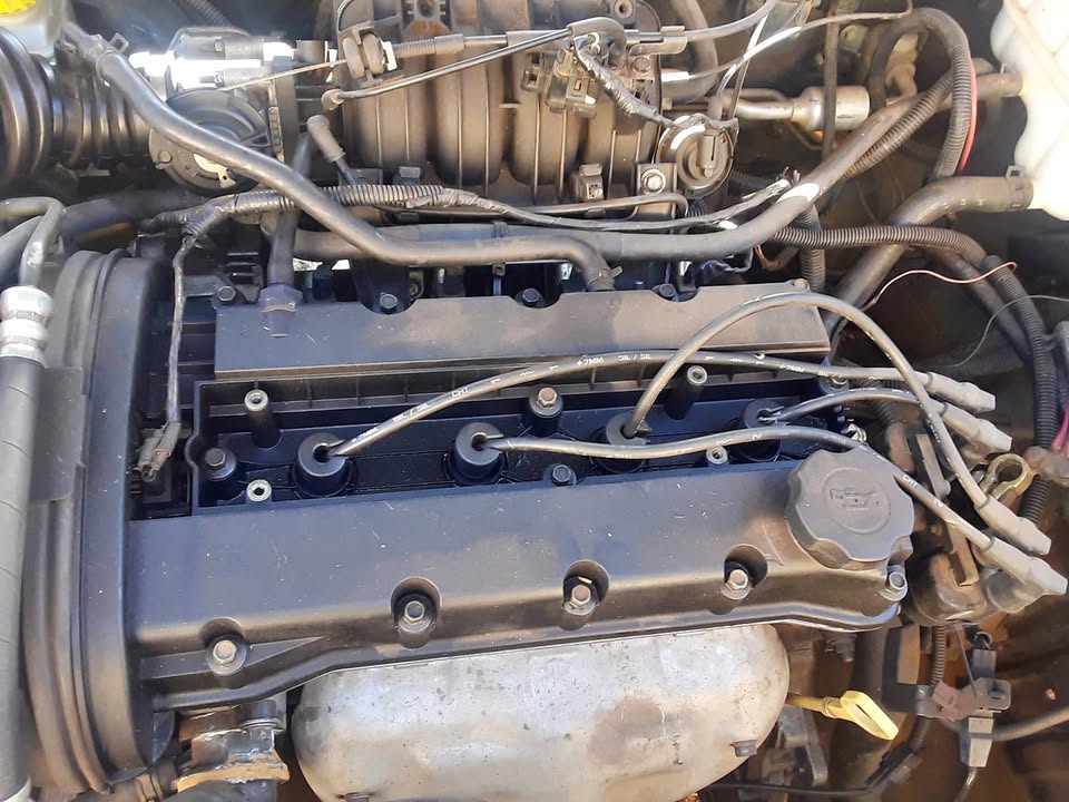 Chevrolet// Daewoo engine