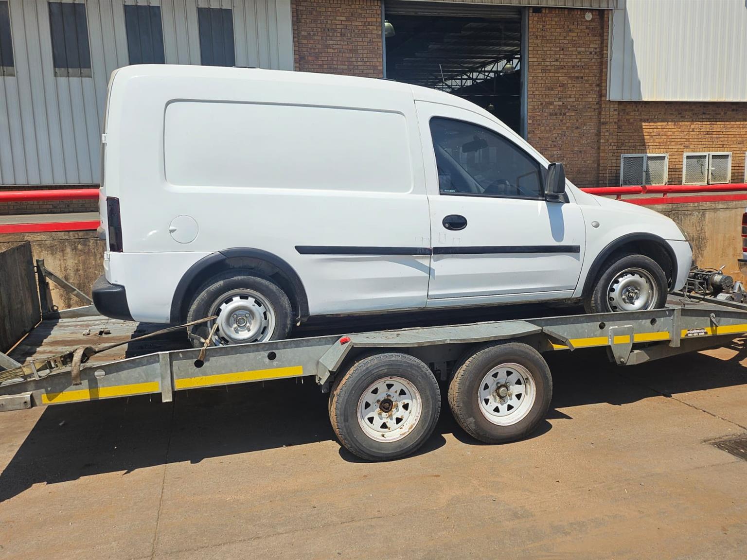 VOLKSWAGEN CADDY PANEL VAN  Spares Stripping