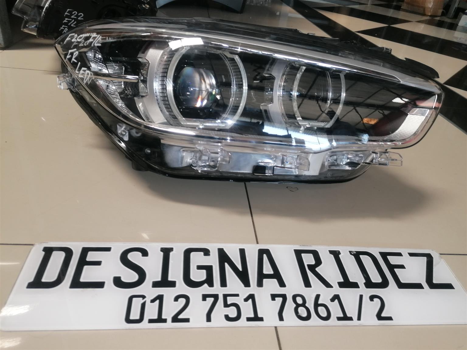 F20 LED HEADLIGHT FOR 1-SERIES BMW - Private Seller F20 LED HEADLIGHT FOR 1-SERIES BMW - Private Seller