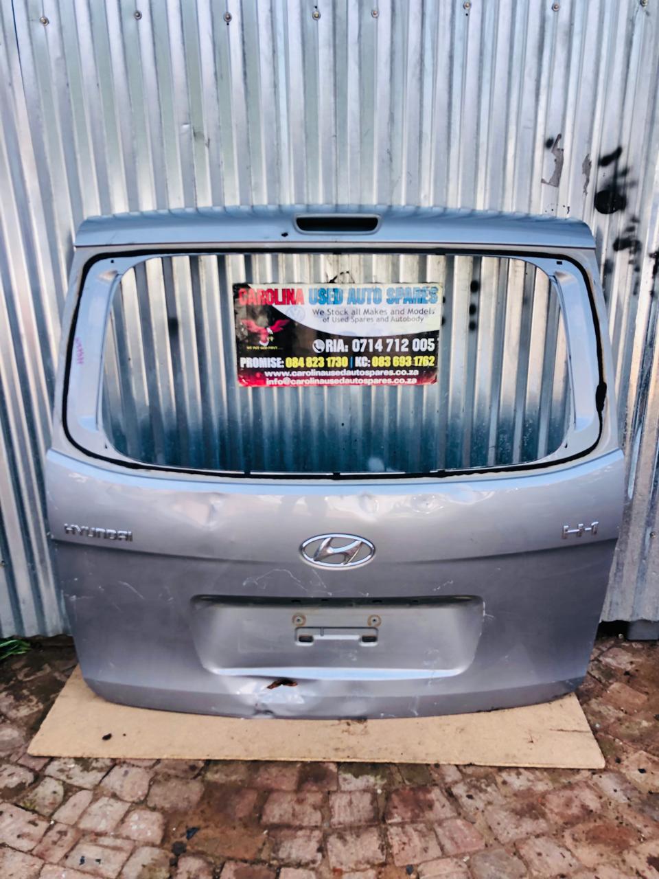 Hyundai H1 tailgate - Private Seller Hyundai H1 tailgate - Private Seller