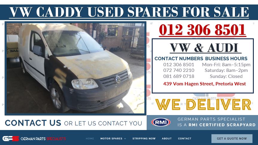 VW CADDY USED SPARES FOR SALE - Private Seller VW CADDY USED SPARES FOR SALE - Private Seller