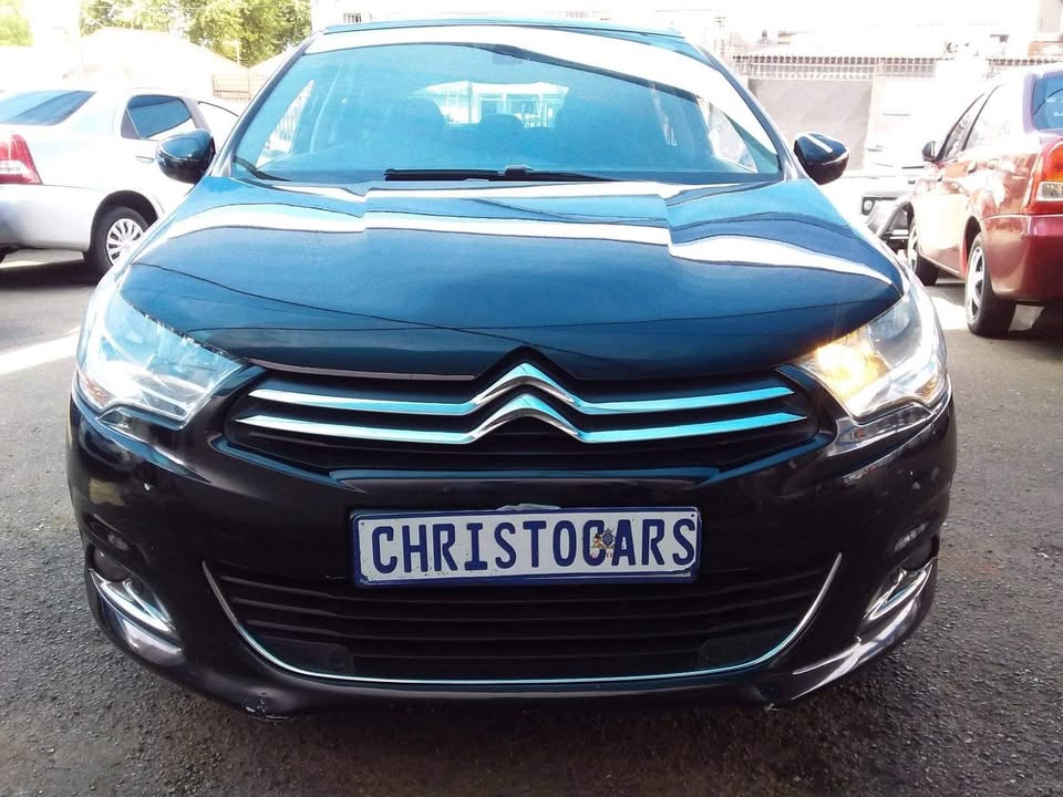 2013 Citroen C4 manual Transmission petrol 2013