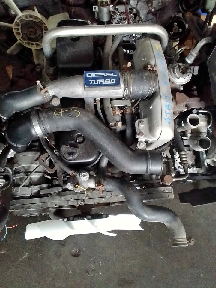 ISUZU 4JB1 TURBO COMPLETE ENGINE FOR SALE - Private Seller ISUZU 4JB1 TURBO COMPLETE ENGINE FOR SALE - Private Seller