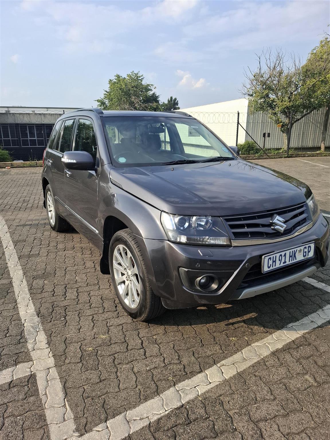 Used 2013 Suzuki Grand Vitara 2.4 Summit auto - Private Seller Used 2013 Suzuki Grand Vitara 2.4 Summit auto - Private Seller