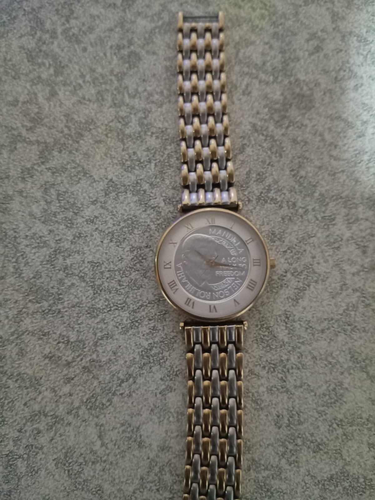 Mandela coin watch