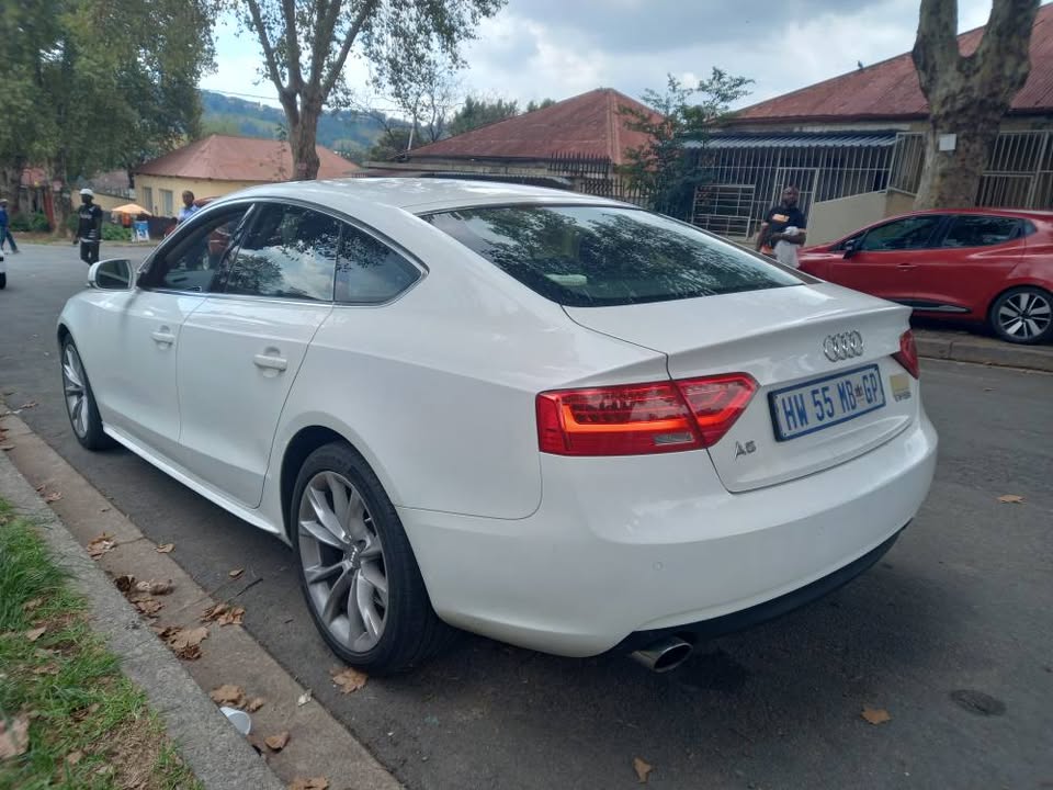 2016 AUDI A5 SEDAN 1.8 TFSI PETROL, AUTOMATIC, WHITE