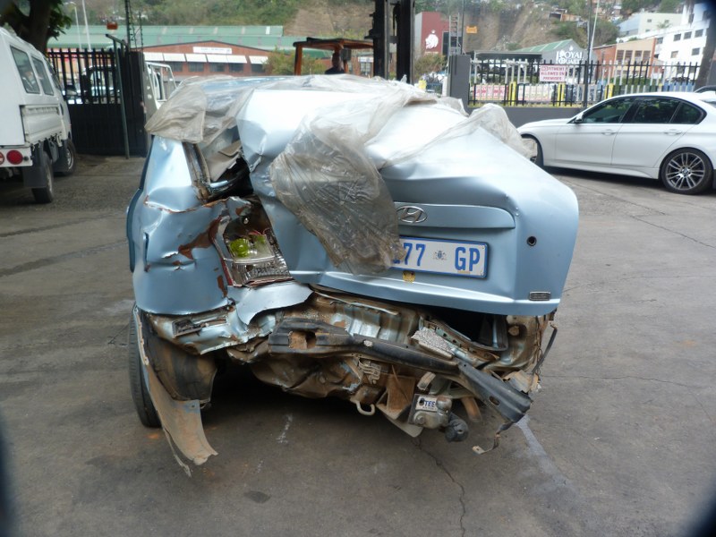 Hyundai Accent 1.6 GLS CVVT Manual Blue - 2009 STRIPPING FOR SPARES - Private Seller Hyundai Accent 1.6 GLS CVVT Manual Blue - 2009 STRIPPING FOR SPARES - Private Seller