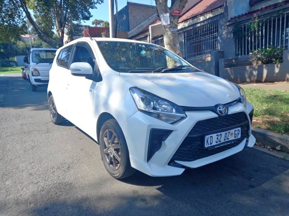 2021 Model Toyota Agya 1.0 Petrol,  Manual