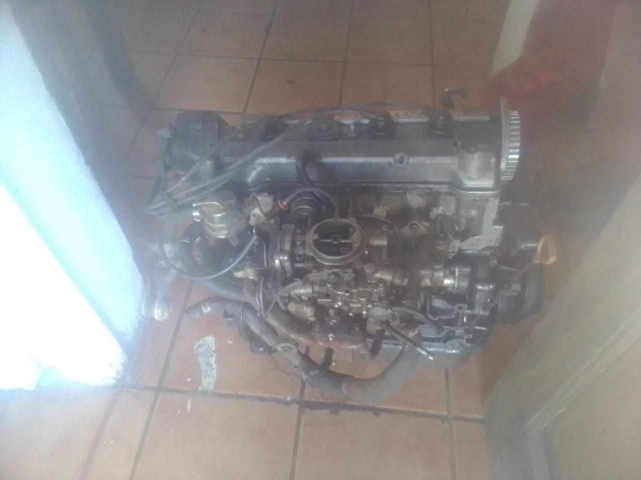 Toyota Kentucky rounder engine