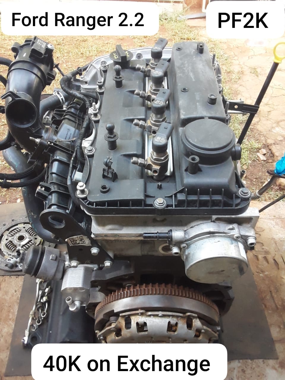 Ford Ranger 2.2 T6 PF2K Engine on Exchange - Private Seller Ford Ranger 2.2 T6 PF2K Engine on Exchange - Private Seller