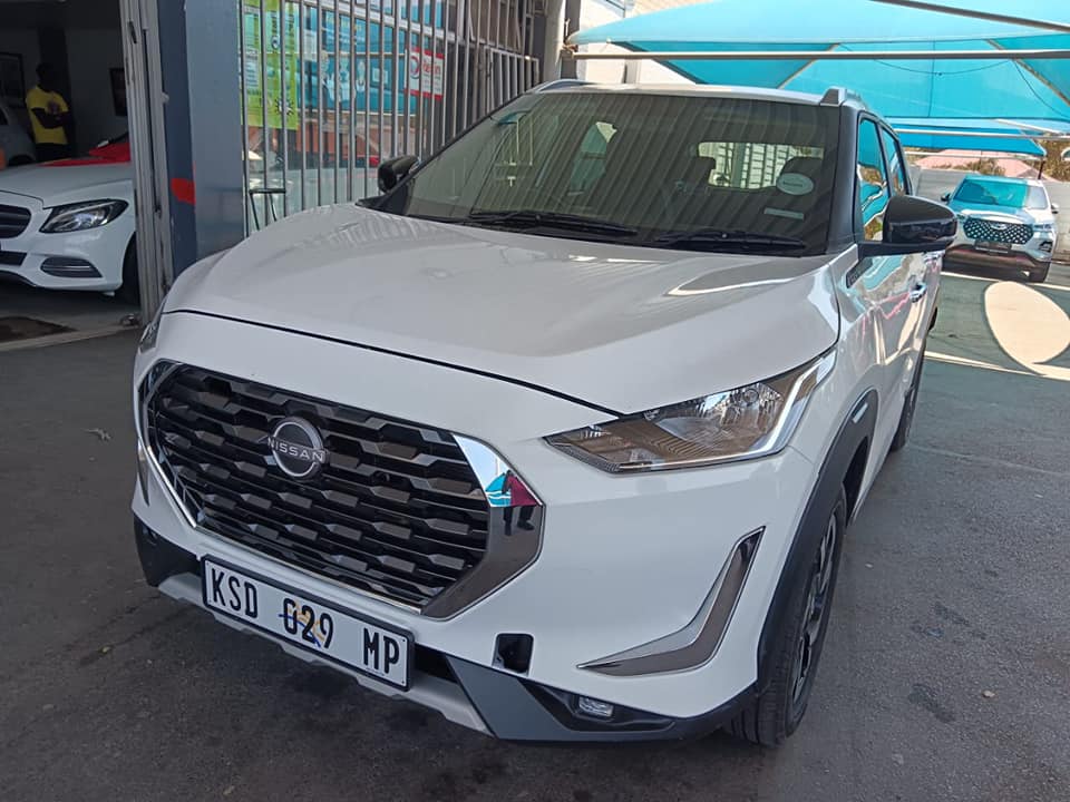 2022 NISSAN MAGNITE 1.0 TURBO CVT