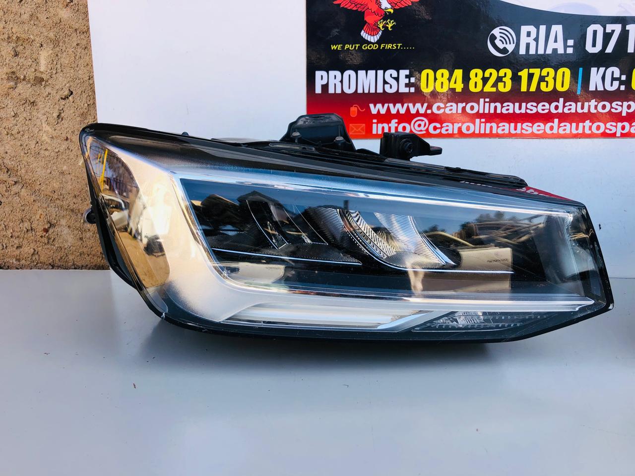 Audi Q2 left and right side xenon headlight - Private Seller Audi Q2 left and right side xenon headlight - Private Seller