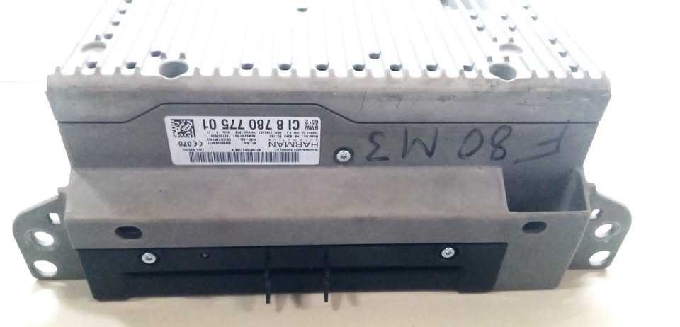 BMW F80 M3 /F82/F83 RADIO HEAD UNIT CD STEREO HARMON KARDON - Private Seller BMW F80 M3 /F82/F83 RADIO HEAD UNIT CD STEREO HARMON KARDON - Private Seller