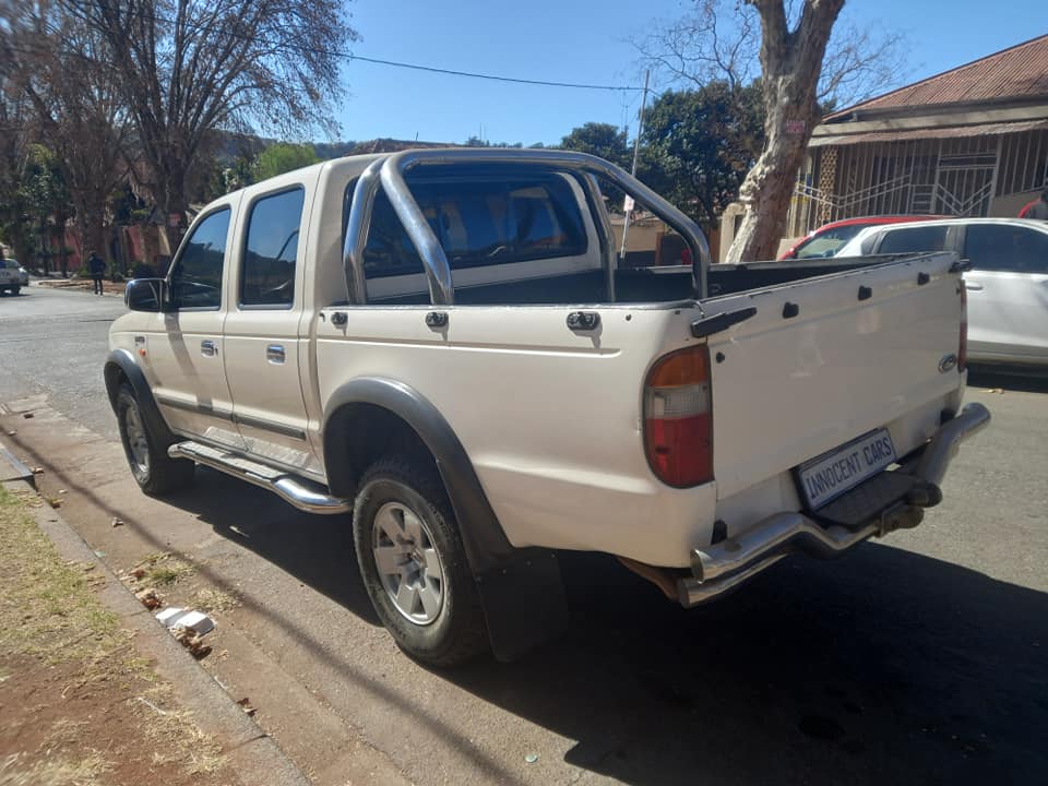 2004 FORD RANGER 4.0 V6 PETROL ENGINE, AUTOMATIC 4X4 D/C, WHITE COLOR, MILEAGE 171000KMS