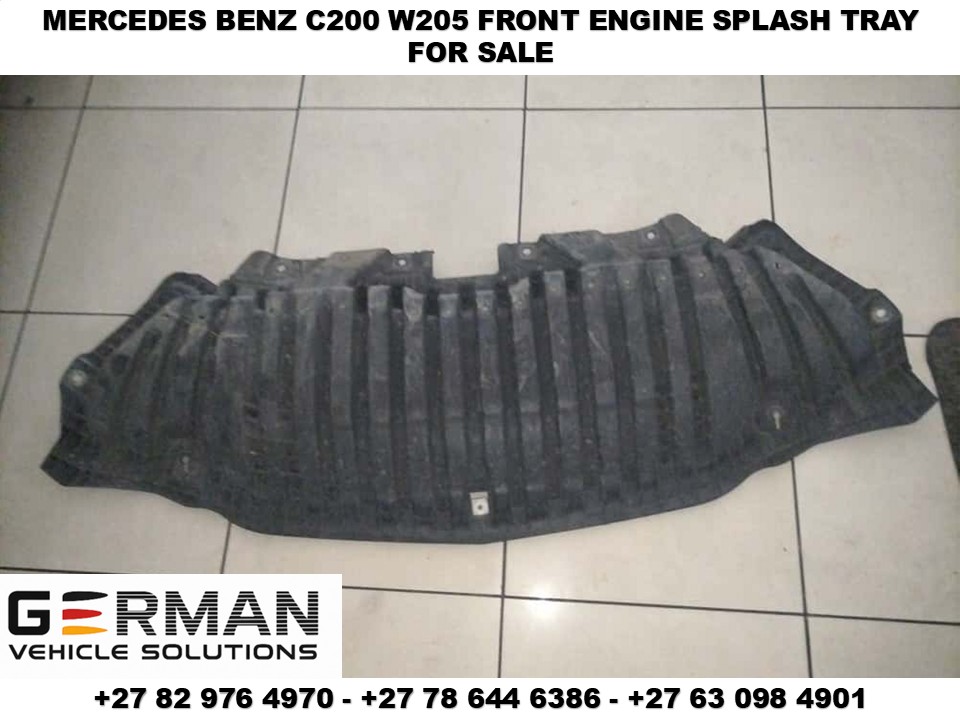 Mercedes Benz c180 c200 engine splash tray for sale (w205 variant) - Private Seller Mercedes Benz c180 c200 engine splash tray for sale (w205 variant) - Private Seller