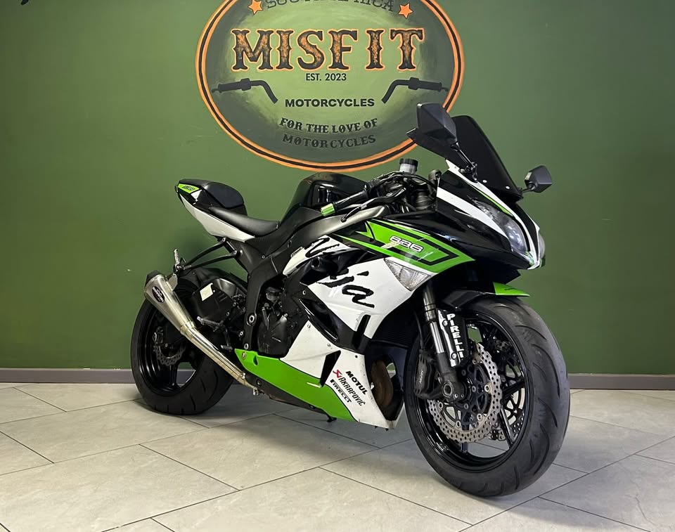 Used Kawasaki ZX6-R - Private Seller