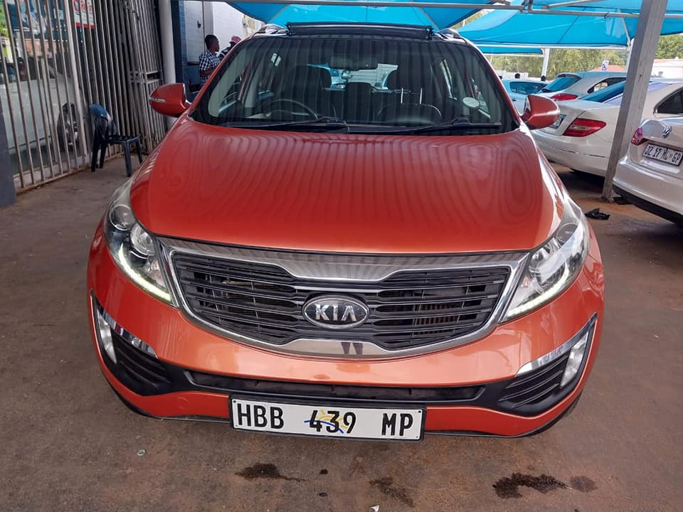 KIA SPORTAGE 2.0 CRDI AWD 2012