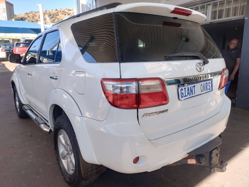 Toyota Fortuner 3.0 D4D