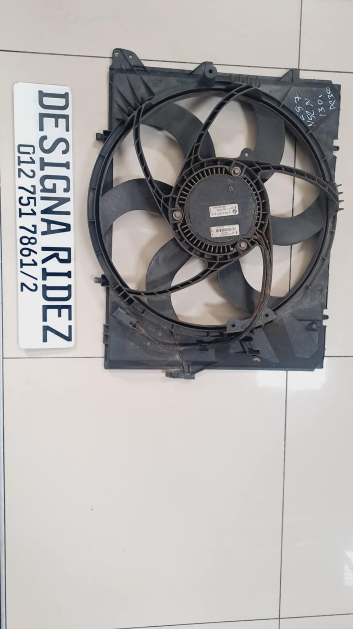 BMW E87 N52 RADIATOR FAN+FAN HOUSING - Private Seller BMW E87 N52 RADIATOR FAN+FAN HOUSING - Private Seller